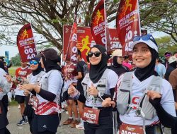 Pilkada Run 2024, Satu Runner Pulang Dengan Kecewa di BIB Pukul 7 Peserta Start 6:15