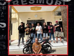 Dibackup Resmob Polres Gowa, Polres Luwu Utara Berhasil Ringkus Pelaku Pencurian Motor di Luwu Utara