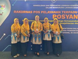 Dari Arena Rakornas Pos Yandu 2024, Musrifah Basli Dorong Peningkatan Kualitas Kesehatan Ibu dan Anak