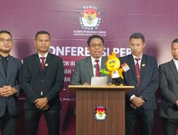 Pendaftaran Bapaslon Pilkada 2024 Resmi di Tutup KPU Selayar