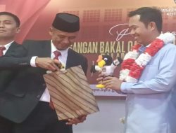 Resmi Mendaftar ke KPU, Pasangan Calon Wali Kota dan Wakil Wali Kota Palopo Trisal Tahir – Akhmad Syarifuddin 25 Program menuju “Palopo Kota Baru”
