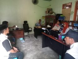 Panwascam Bontomanai Kunjungi Sekolah dan Kantor Desa untuk Berikan Himbauan Netralitas ASN dan Perangkat Desa Jelang Tahapan Kampanye Pemilu 2024