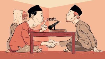 Rumor Nikah Siri Salah Seorang Calon Kepala Daerah Morowali Utara