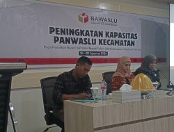 Bawaslu Kabupaten Kepulauan Selayar Gelar Peningkatan Kapasitas Panwaslu Kecamatan untuk Pemilihan Bupati dan Wakil Bupati Tahun 2024