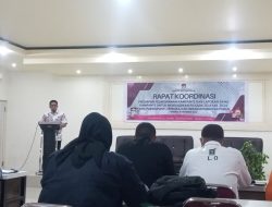 KPU Kabupaten Kepulauan Selayar Gelar Rapat Koordinasi Persiapan Kampanye dan Laporan Dana Kampanye untuk Pilkada 2024, ini Yang Di Bahas