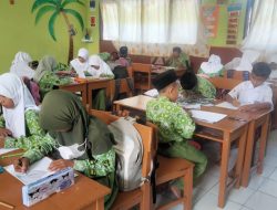 Siswa MIN 4 Kepulauan Selayar Sambut Gembira Kegiatan Lomba Mewarnai Hari Harhubnas 2024 yang Akan Diselenggarakan DWP UPP III Selayar, Guru Berikan Tanggapan Positif