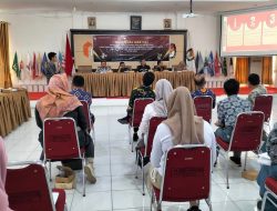 KPU Luwu Utara Gelar Technical Meeting Pelaksanaan Debat Pilkada Antar Pelajar
