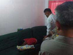 Seorang Pria di Hayyung Ditemukan Tewas Dalam Keadaan Telungkup di Kursi Tamu