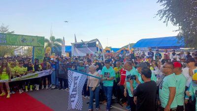 15000 Peserta Harkopnas Run 2024 dan Jalan Santai, Hadiah Umroh Bertambah Jadi Dua di Lepas Pj. Gubernur Zudan Arif