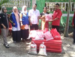 Dinas Sosial Kabupaten Kepulauan Selayar Salurkan Bantuan Tanggap Darurat untuk Korban Kebakaran di Kelurahan Batangmata Sapo