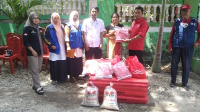 Dinas Sosial Kabupaten Kepulauan Selayar Salurkan Bantuan Tanggap Darurat untuk Korban Kebakaran di Kelurahan Batangmata Sapo