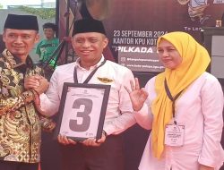 Angka 3, Insya Allah akan Jadi Wali Kota Yang Ketiga