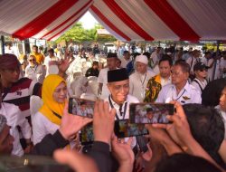 RahMAT Nomor Urut 3, Ketua TIM Tenang, Senang, Menang