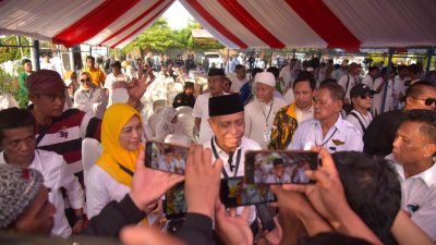 RahMAT Nomor Urut 3, Ketua TIM Tenang, Senang, Menang