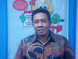 Setelah Penetapan Nomor Urut Pasangan Calon Bupati dan Wakil Bupati Selayar, KPU Siapkan Debat Publik
