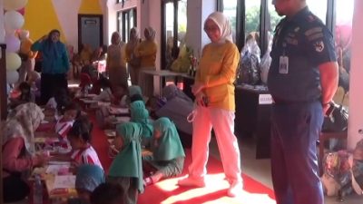 DWP UPP III Selayar Gelar Lomba Mewarnai dan Menggambar dalam Rangka Harhubnas ke-53