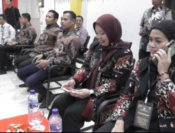 Bawaslu Selayar Awasi Rapat Pleno Terbuka Pengundian dan Penetapan Nomor Urut Calon Bupati dan Wakil Bupati