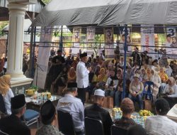 Kampanye Perdana Rahmat Masri Bandaso – Andi Tenri Karta di Warnai Tangis Haru Ratusan Masyarakat