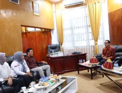 Antisipasi Pelanggaran Kampanye, Bawaslu Selayar Sambangi Ketua DPRD Sementara