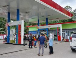 SPBU 74.929.05 Bungadidi Diduga Kenakan Tarif 50 ribu untuk pembuatan barcode