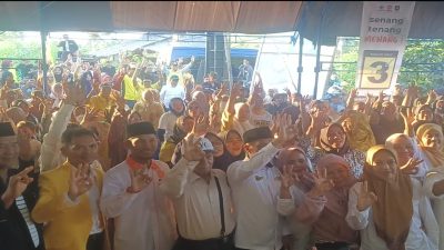 RahmAT!!! Demikianlah Sorak Gembira Warga Songka