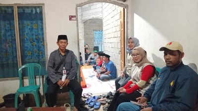 Panwascam Bontomatene Laksanakan Pengawasan Kampanye Paslon No Urut 2 di Kecamatan Bontomatene