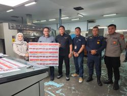 Bawaslu Selayar Awasi Langsung Proses Cetak Surat Suara Pilkada Selayar 2024