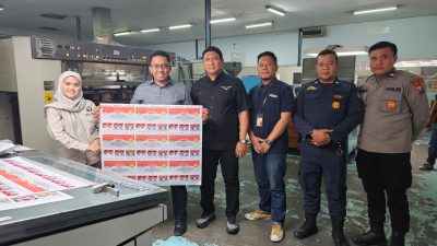 Bawaslu Selayar Awasi Langsung Proses Cetak Surat Suara Pilkada Selayar 2024