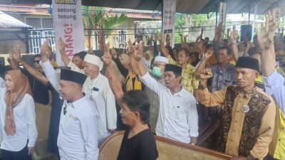 Ketua TIM RahmAT Kobarkan Semangat Ribuan Warga Kecamatan Wara, Teriak Warga!! Menyala Abangku