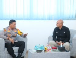 Kapolda Sulsel Silaturahmi ke TVRI Sulsel, Bahas Kesiapan Pengamanan Pilkada 2024