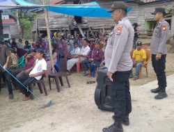 Polres Kepulauan Selayar Amankan Kampanye Paslon Hingga ke Pulau-pulau