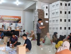 Bawaslu Selayar Temukan 106 Surat Suara Pemilihan Bupati Rusak Setelah Dilakukan Sortir, Hitung dan Lipat Oleh KPU Selayar
