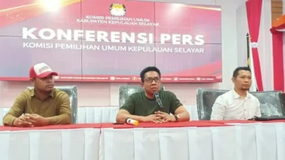 Debat Paslon Cabup- Cawabup Selayar Putaran Pertama di Makassar dan Putaran Kedua dilaksanakan secara Outdoor di Selayar