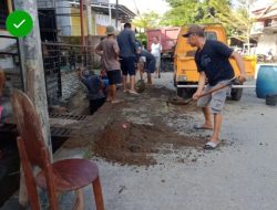 RT Lingkungan Lango – Lango Benteng Selayar Dukung Program Bawaslu Selayar untuk Tindak Pelaku dan Penerima Politik Uang di Pilkada 2024