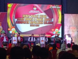 Debat Kedua Calon Bupati dan Wakil Bupati Kepulauan Selayar: Fokus pada Pemberdayaan Berbasis Digitalisasi