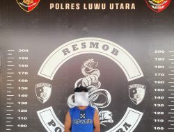 Curi Uang di Toko Bangunan, Pria 41 Tahun Diamankan Tim Resmob Polres Luwu Utara