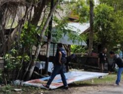 Panwascam Bontomanai Gelar Penertiban APK dan BK di Minggu Tenang
