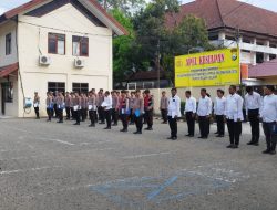 150 Personel Gabungan Disiapkan Amankan Debat Paslon Kedua di Makassar