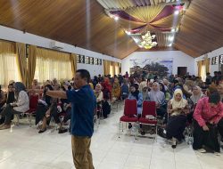 PPK Bontomanai Gelar Bimtek untuk 329 KPPS dari 47 TPS Pilkada 2024