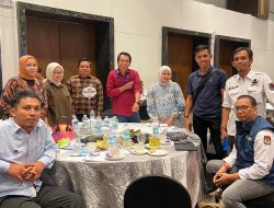 Komisi Pemilihan Umum Kabupaten Kepulauan Selayar Panitia Pemilihan Se-Kabupaten Ikuti Training of Trainer Indeks Kerawanan Pemilihan Serentak 2024 di Claro