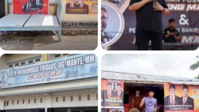 Ribuan Relawan 01 DM – HHY, Siap Jaga Kampung dari Parktik Politik Uang