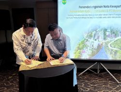 PT Masmindo Dwi Area dan Pemkab Luwu Sepakati Kerjasama Pemeliharaan dan Peningkatan Jalan Akses Logistik Pertambangan