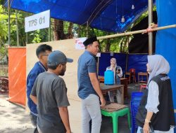 Bawaslu Kepulauan Selayar Pantau Kesiapan TPS di Kecamatan Bontoharu, Tekankan Distribusi Logistik Tepat Waktu
