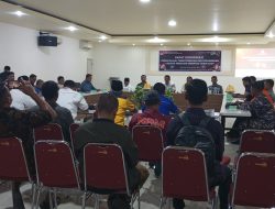 KPU Selayar Gelar Rapat Koordinasi Pengelolaan dan Pendistribusian Logistik Pemilu 2024
