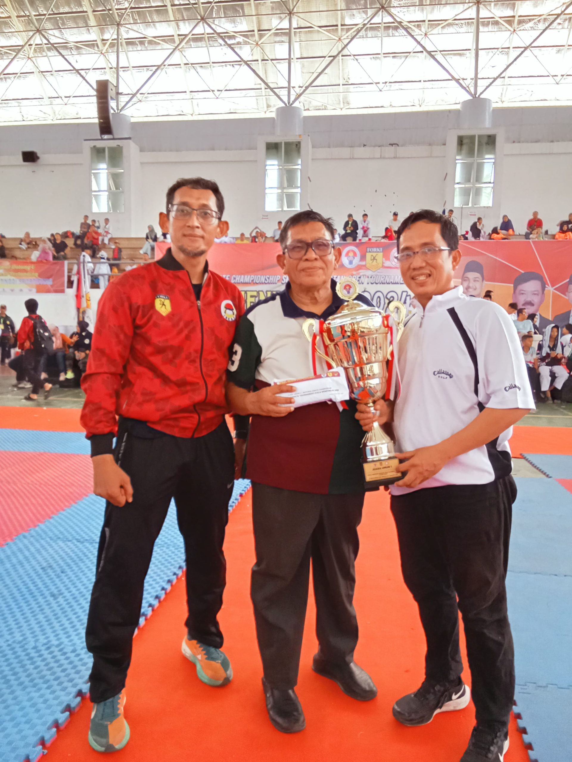 Ketum Inkai Cabang Palopo Raih Medali Emas