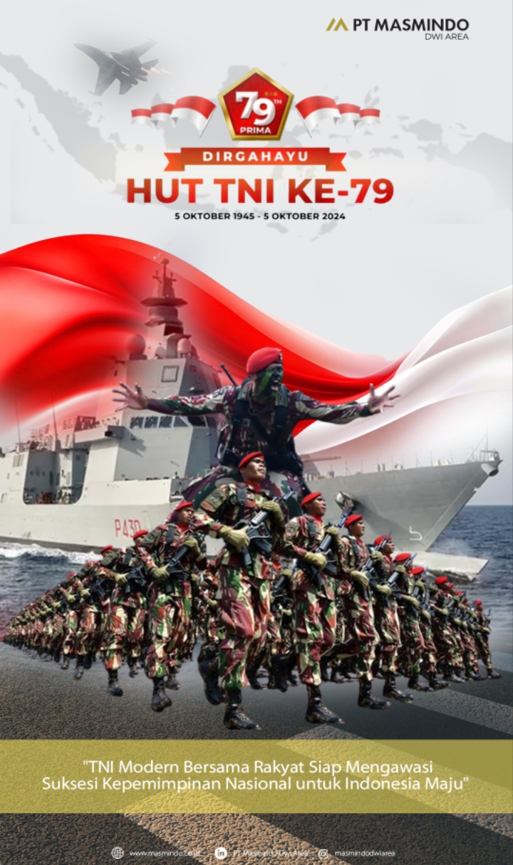 HUT TNI oleh Masmindo 