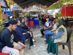 Panwascam Bontomatene Pantau Kampanye Pasangan Calon di Desa Maharayya