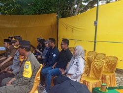 Ketua Bawaslu Monitoring Kesiapan TPS di Beberapa Kecamatan Daratan Kabupaten Kepulauan Selayar