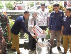 1 Hari lagi Pemungutan Suara, KPU Selayar Musnahkan 165 Surat Suara Tidak Terpakai