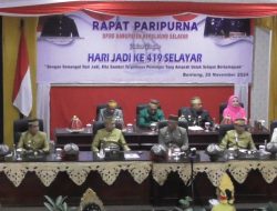 Hari Jadi ke-419 Selayar: Momentum Refleksi dan Kebersamaan untuk Masa Depan Lebih Baik